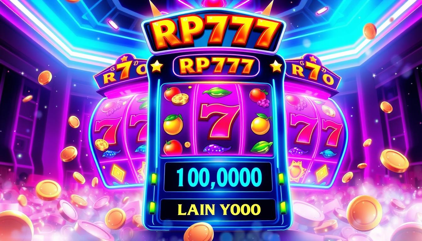 RP777 Slot Online jackpot pertama di 2024